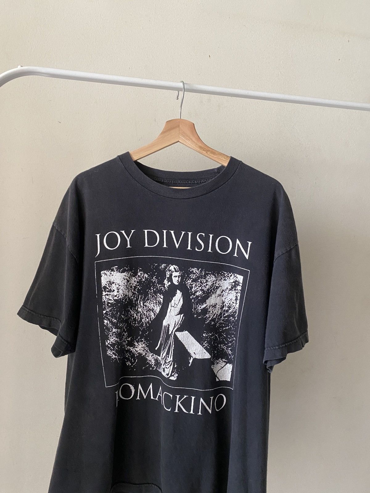 Band Tees 1990s Joy Division Komackino Vintage Tee Hoodie, Sweatshirt | FlexRushtees.com