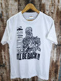 Vintage Terminator 2 I Ll Be Back T Shirt Arnold