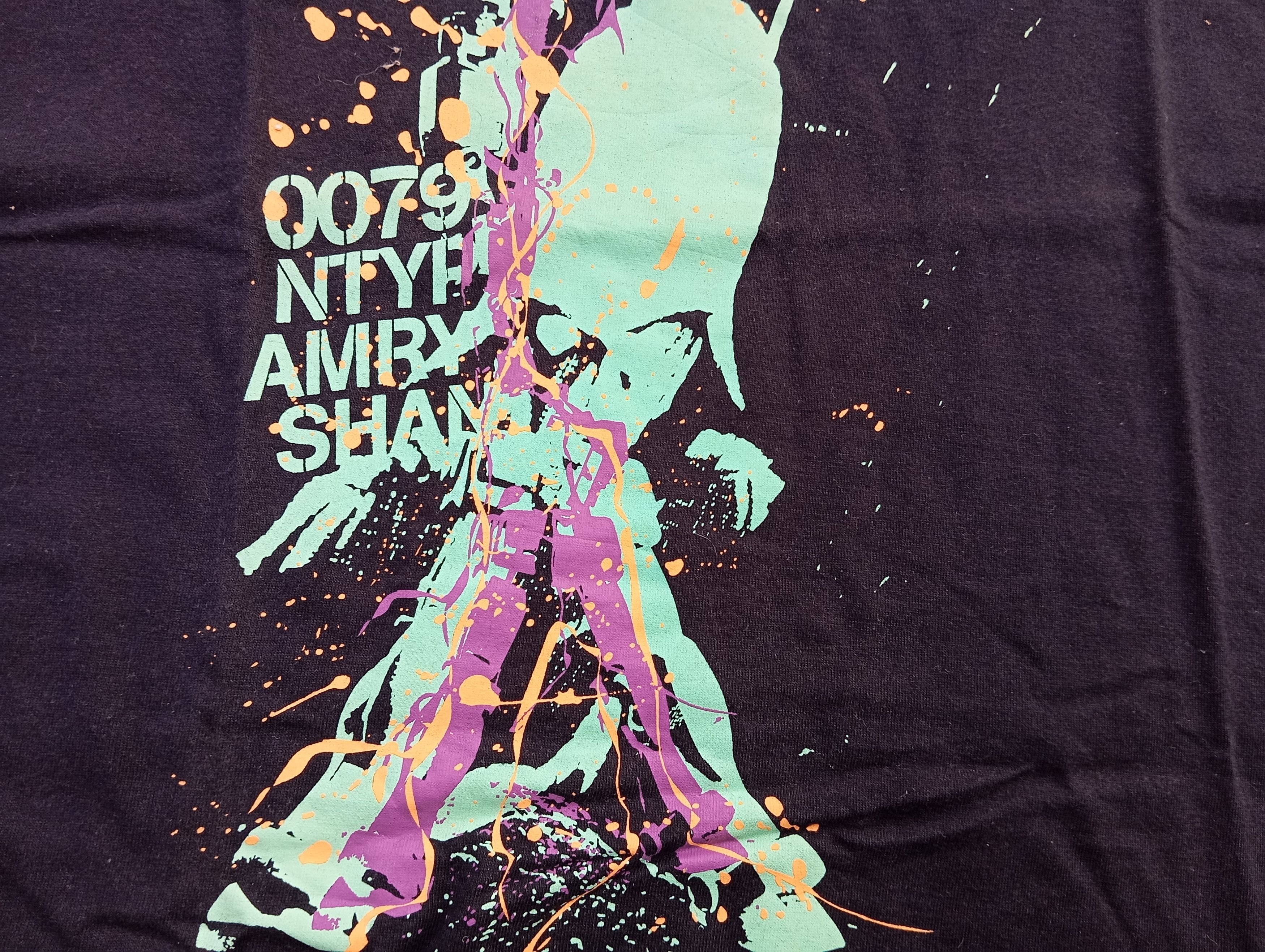 Japanese Brand Gundam Tshirt Anime Robot