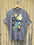 Japanese Brand X Vintage Vintage Y2k Anime Fullmetal Alchemist Full Character Tee Hoodie, Sweatshirt | FlexRushtees.com