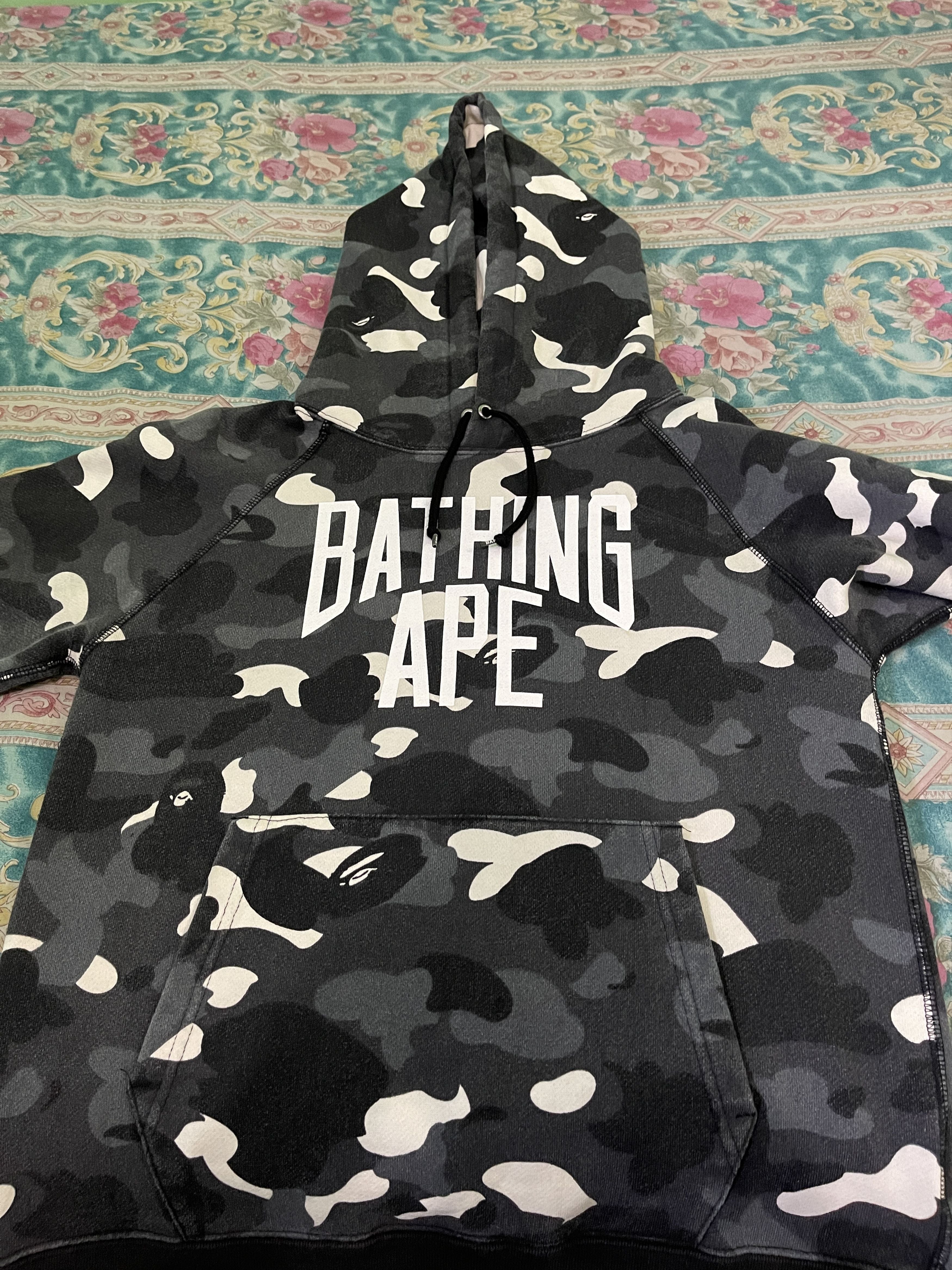 Bape City Camo Nyc Logo Pullover Hoodie T-Shirts, Sweatshirt | FlexRushtees.com