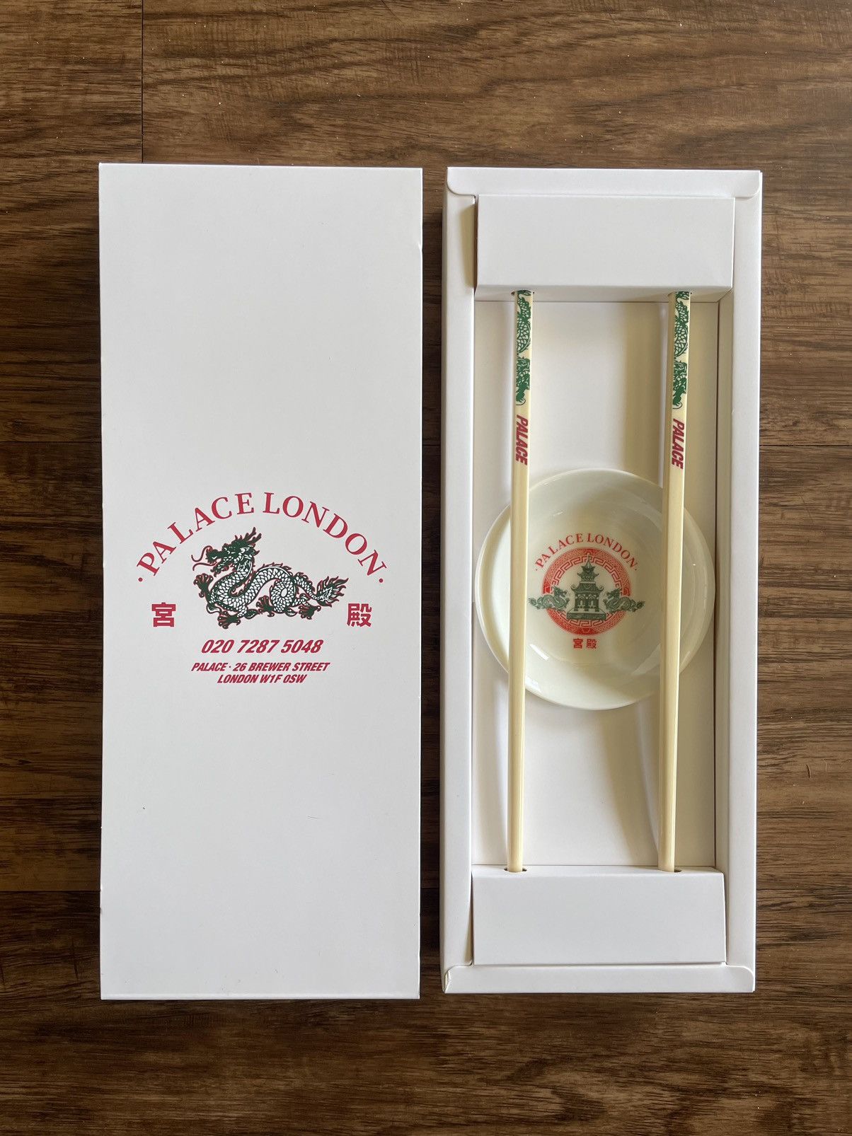 Palace Fortunate Chopsticks Side Dish