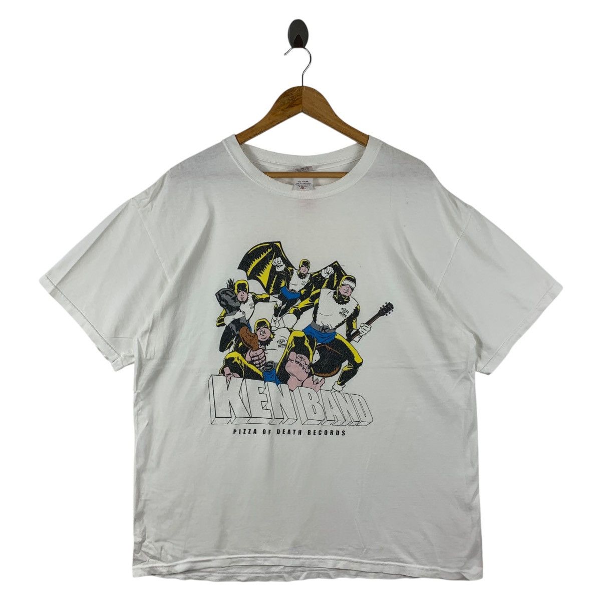 Vintage Ken Band Pizza Of Death Records Tee Hoodie, Sweatshirt | FlexRushtees.com
