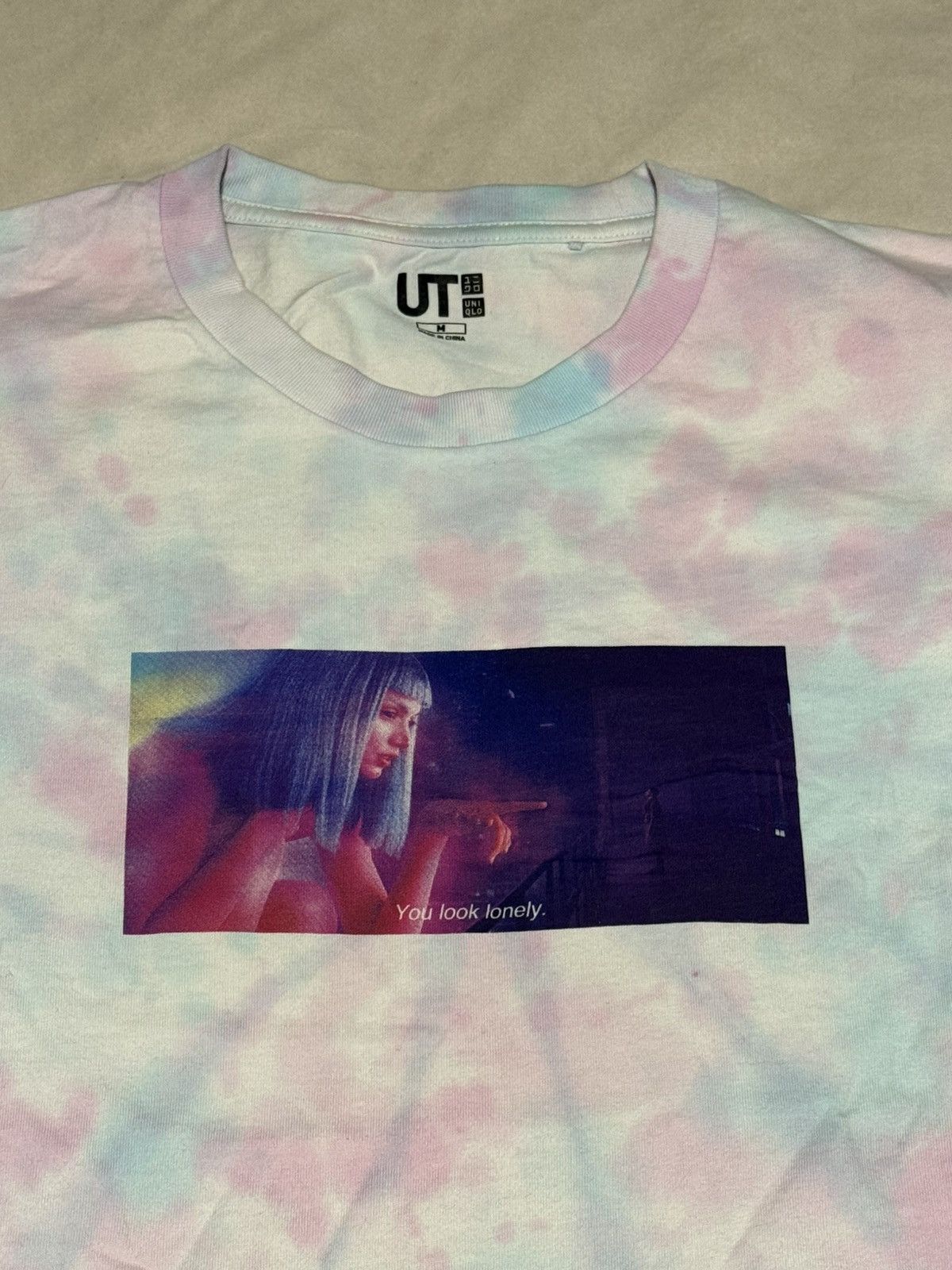 Uniqlo Blade Runner 2049 Uniqlo Tie Dye T Shirt