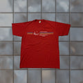 Sheen Vintage Velva Sheen Camp Higdon Maryland D C Staff 50 50 Graphic T Shirt Xl Red Cotton B Hoodie, Sweatshirt
