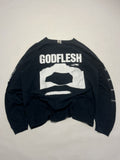 Band Tees Vintage Rare Godflesh Earache Band Longsleeve Hoodie, Sweatshirt | FlexRushtees.com