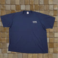 Jerzees Vintage Chadwick University 90s Faded Blue Men S 2xl Retro College T Shirt Shirt Men 2xl Blu Hoodie, Sweatshirt