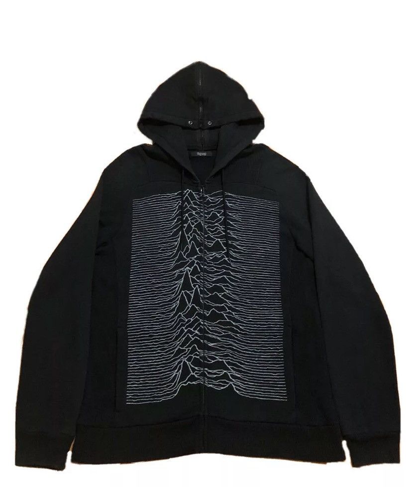 Undercover 09 Aw Joy Division Unknown Pleasures Hoodie T-Shirts, Sweatshirt | FlexRushtees.com