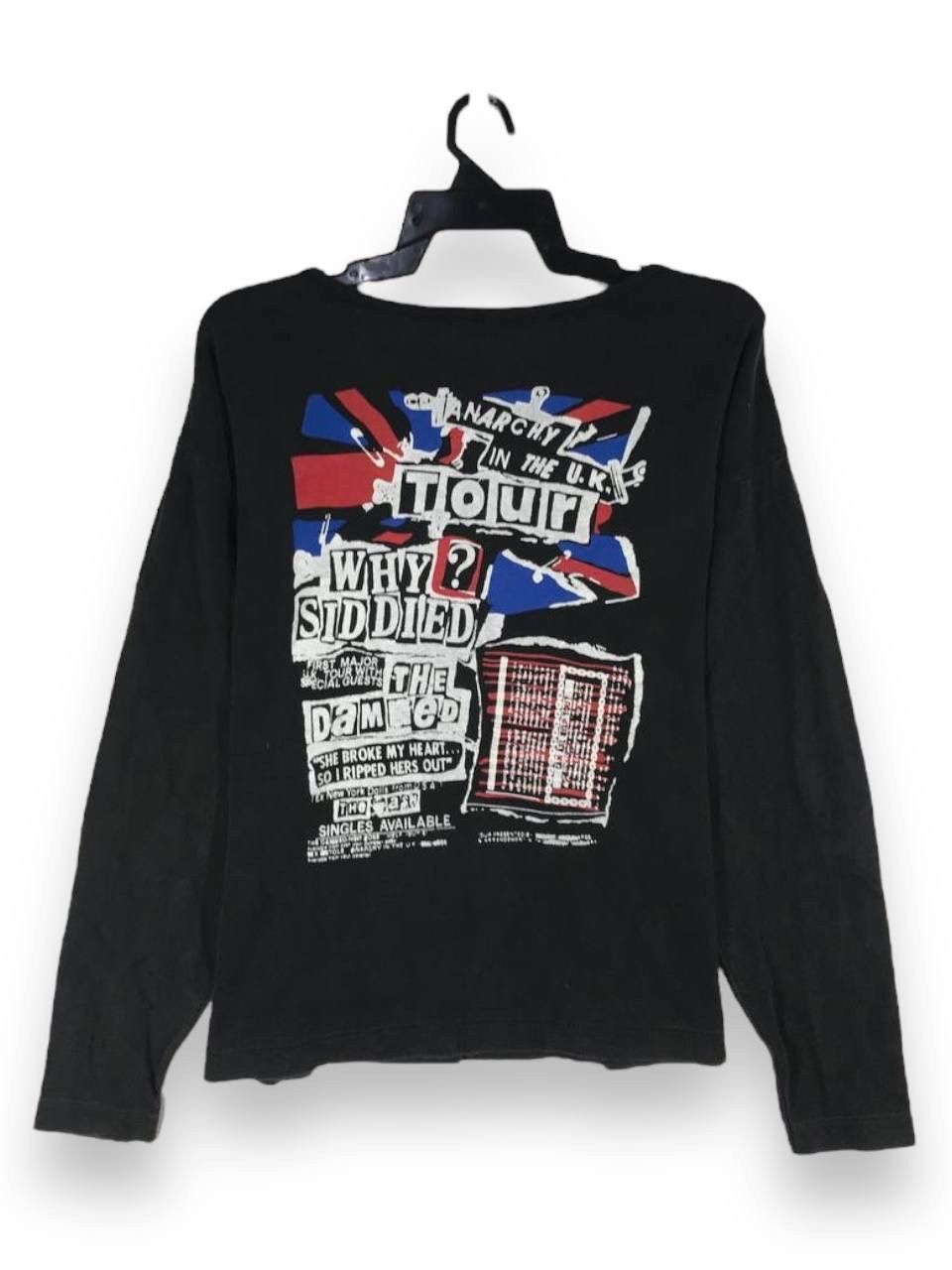 Vintage Sex Pistols Sid Vicious Punk Band Why Sid Died T-Shirts, Hoodie, Sweatshirt | FlexRushtees.com