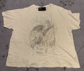 Paly Hollywood Scribble Tee Large Hoodie, Sweatshirt | FlexRushtees.com