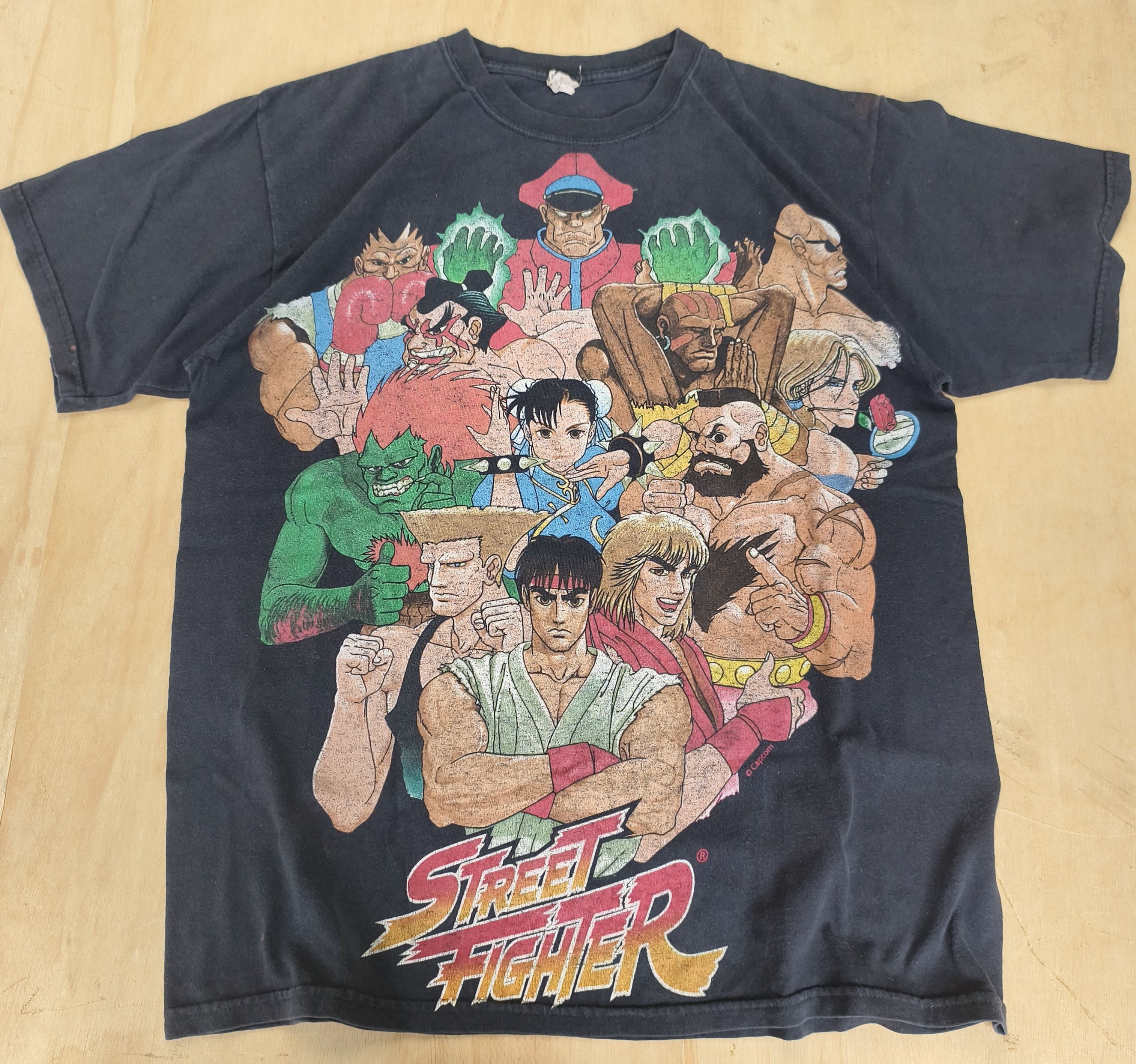 Anime Street Fighter Tee