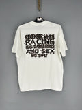 No Fear Vintage 1996 No Fear Skate Tee Made In Usa Hoodie, Sweatshirt | FlexRushtees.com