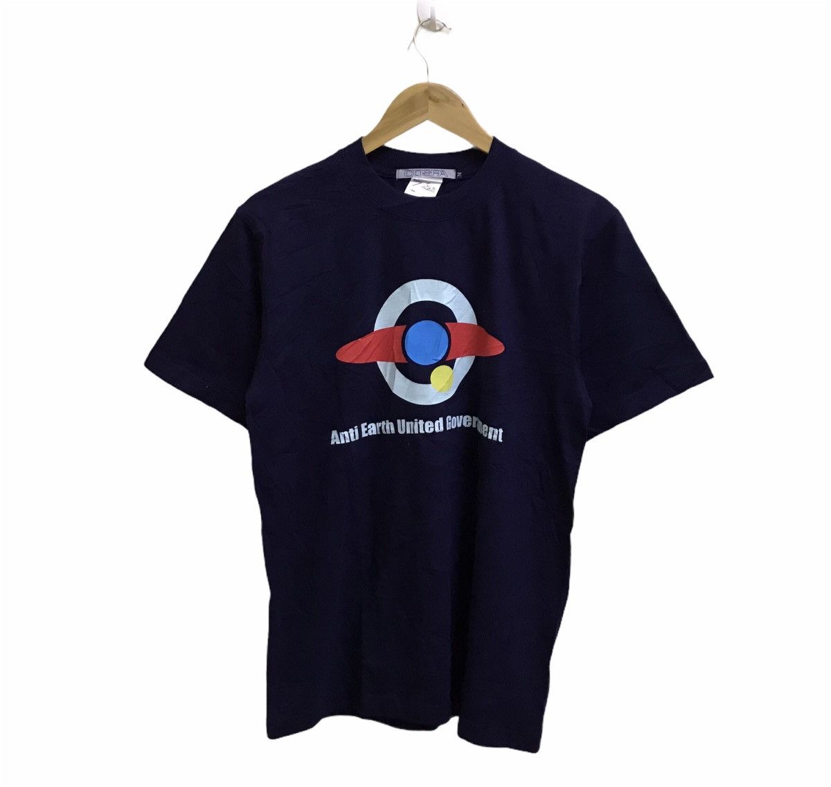 Anime Vintage Gundam Anti Earth United Government Cospa Anime Tee