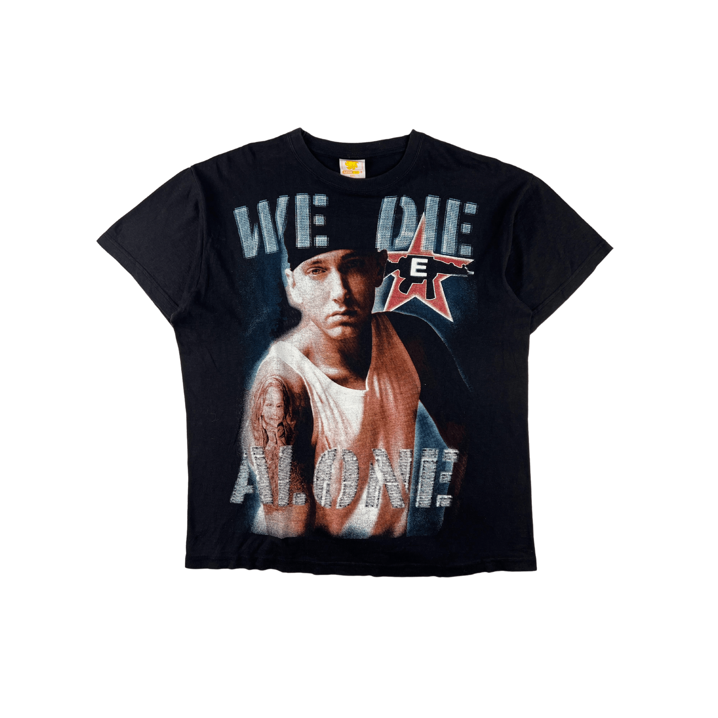Vintage Eminem We Die Alone T Shirt Hoodie, Sweatshirt | FlexRushtees.com