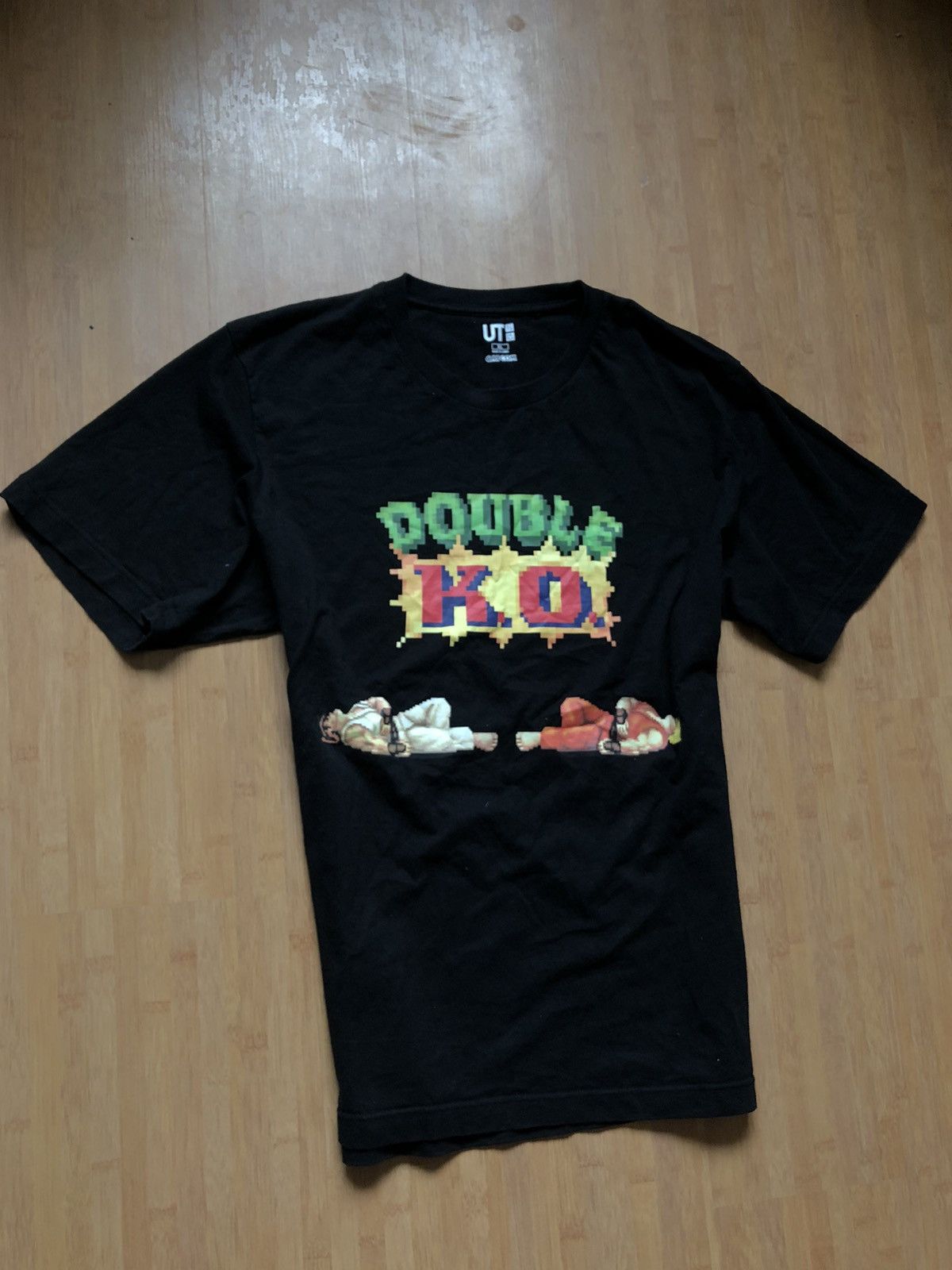 The Game X Uniqlo Ut Capcom Street Fighters Ryu Vs Ken