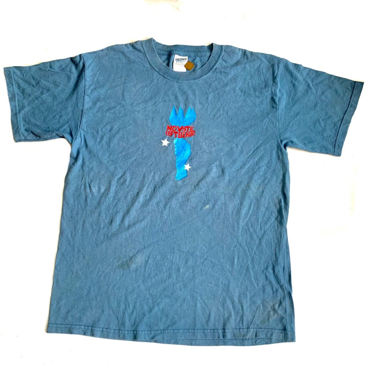 Vintage Vtg Y2k No Vote Left Behind Festival Pearl Jam Mudhoney T-Shirts, Hoodie, Sweatshirt | FlexRushtees.com