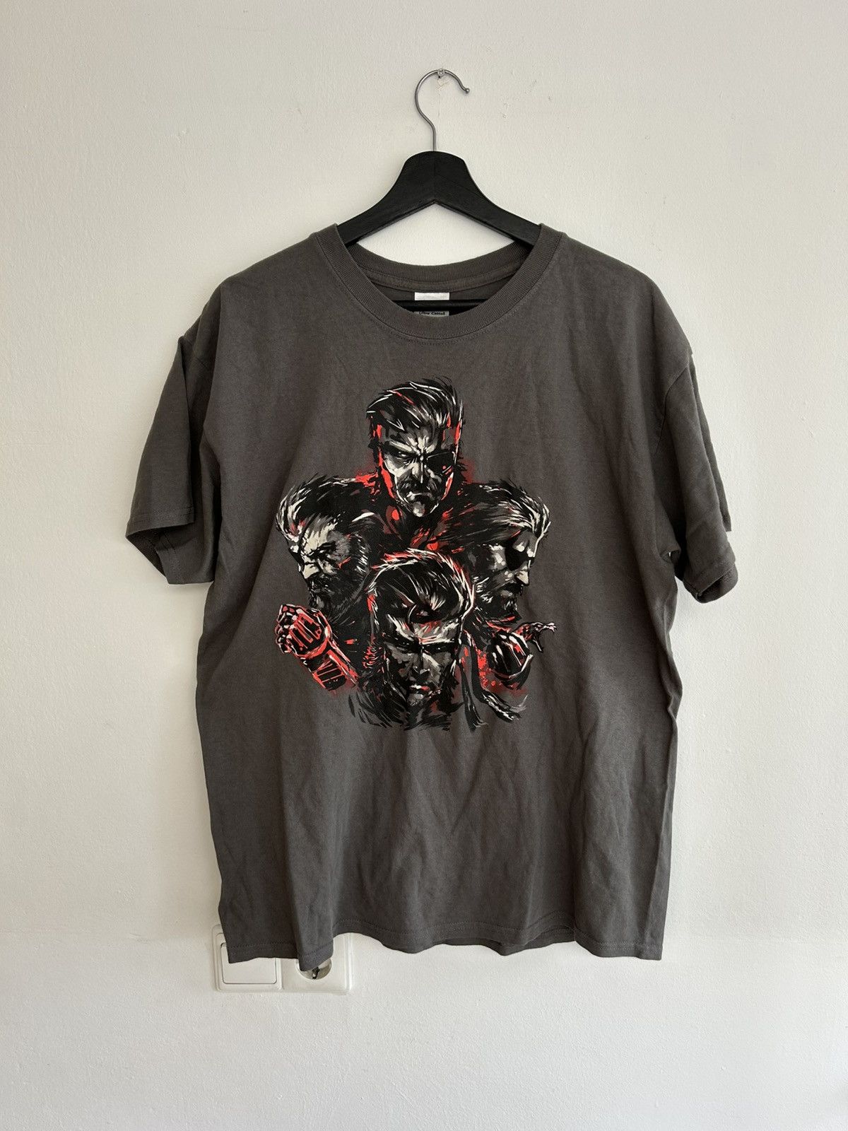 Vintage Metal Gear Solid Vintage Shirt
