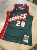 Ness Mitchell Ness Seattle Supersonics Gary Payton 20