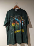 Bob Marley X Vintage Vintage 1993 Bob Marley Redemption Green X Large T Shirt Hoodie, Sweatshirt | FlexRushtees.com