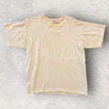 True Vintage 60s Wool Knit Crewneck Short Sleeve T Shirt
