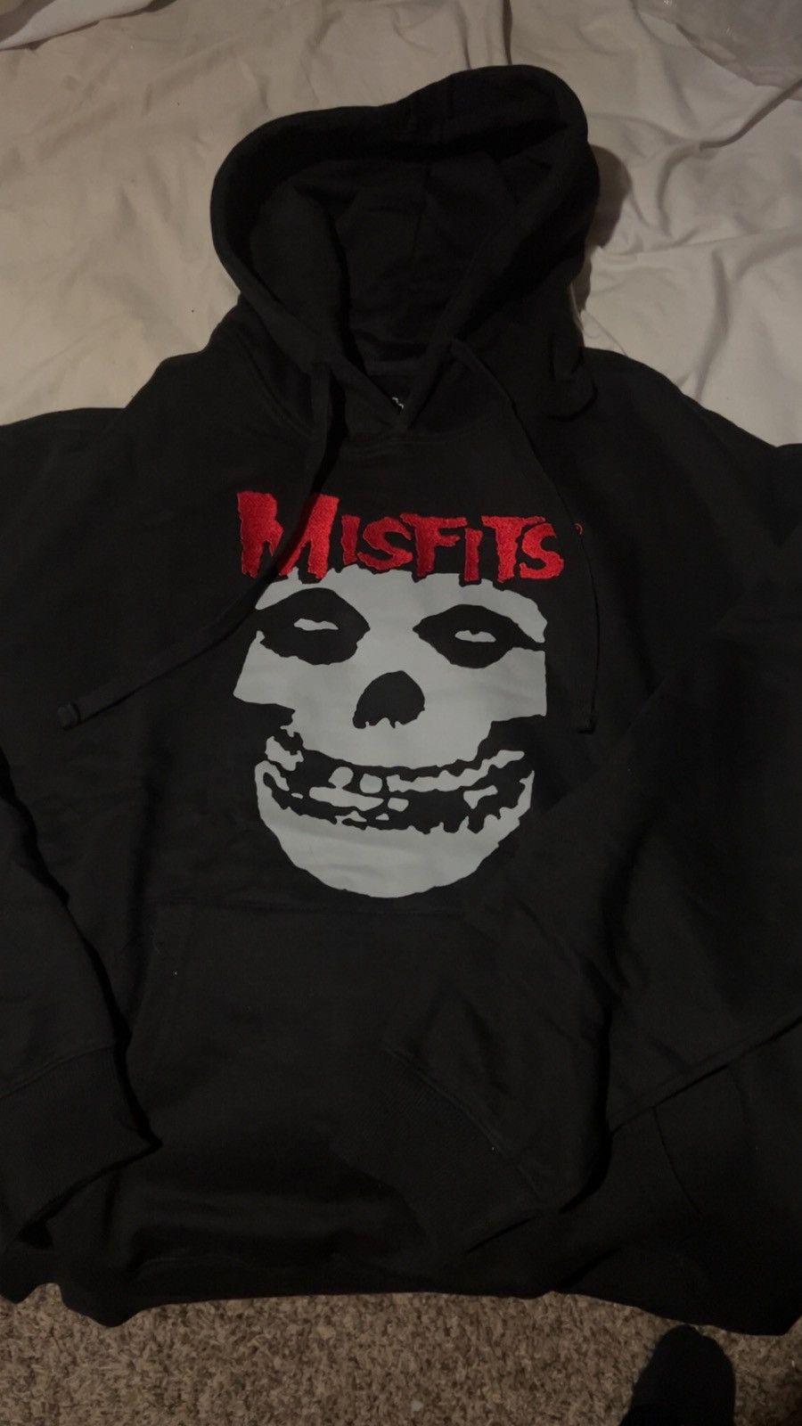 Embroidered Misfits Hoodie T-Shirts, Sweatshirt | FlexRushtees.com