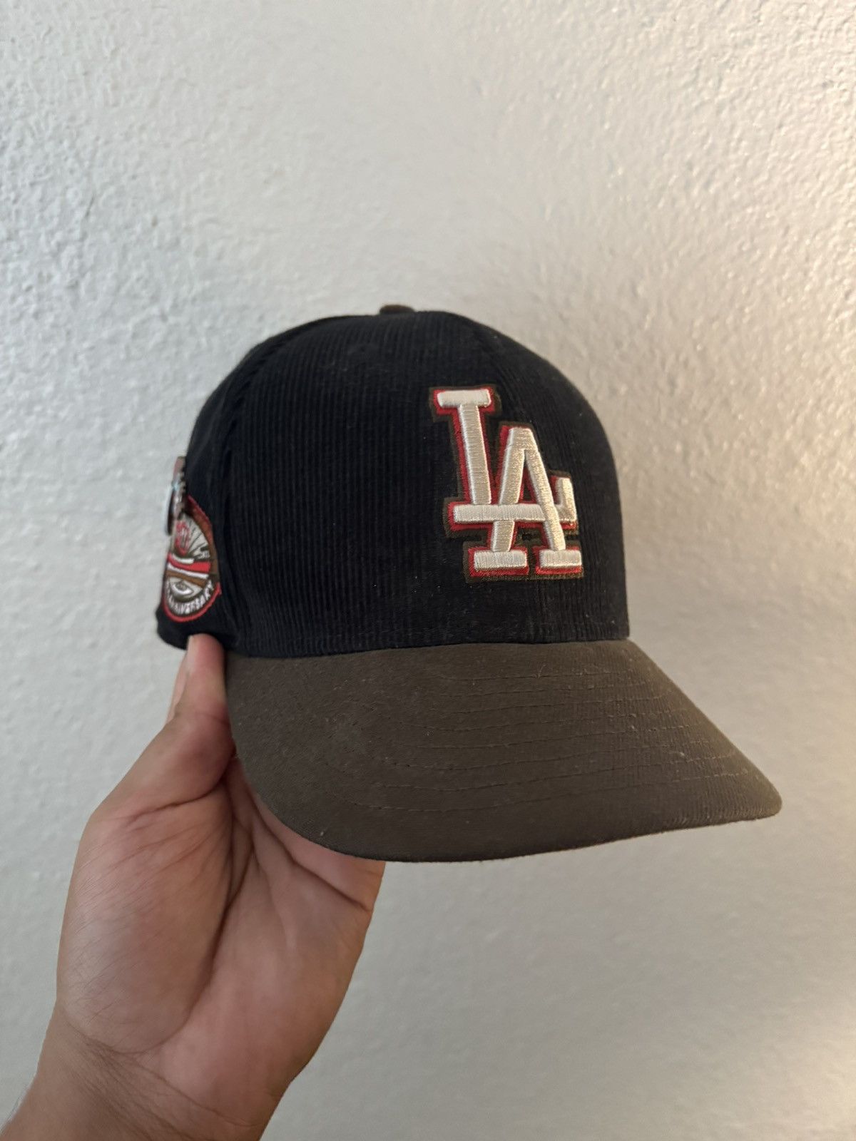 New Era La Dodgers Fitted 7 3 8