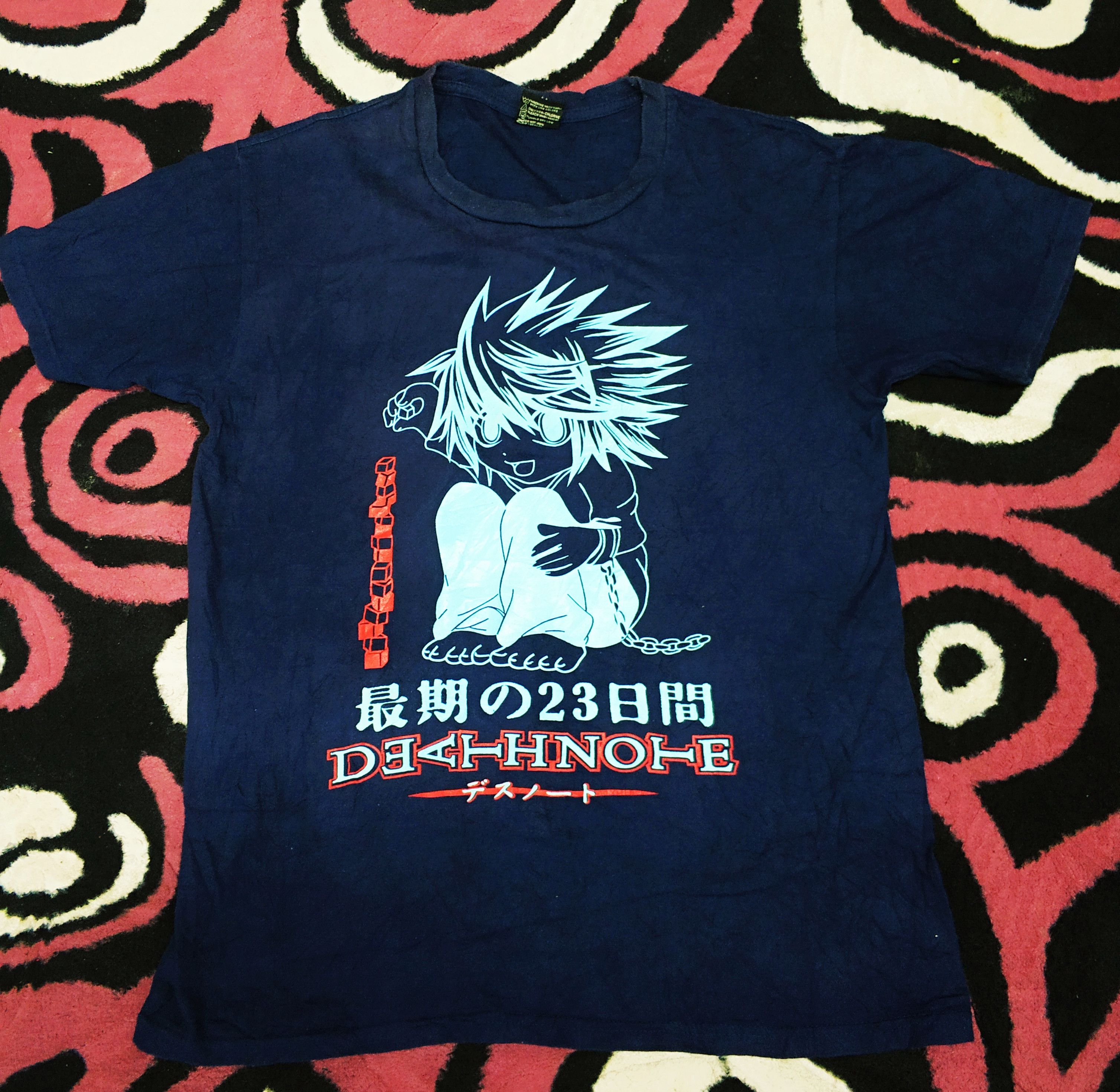 Japanese Brand Vintage Y2k Death Note Movie Japanese Anime