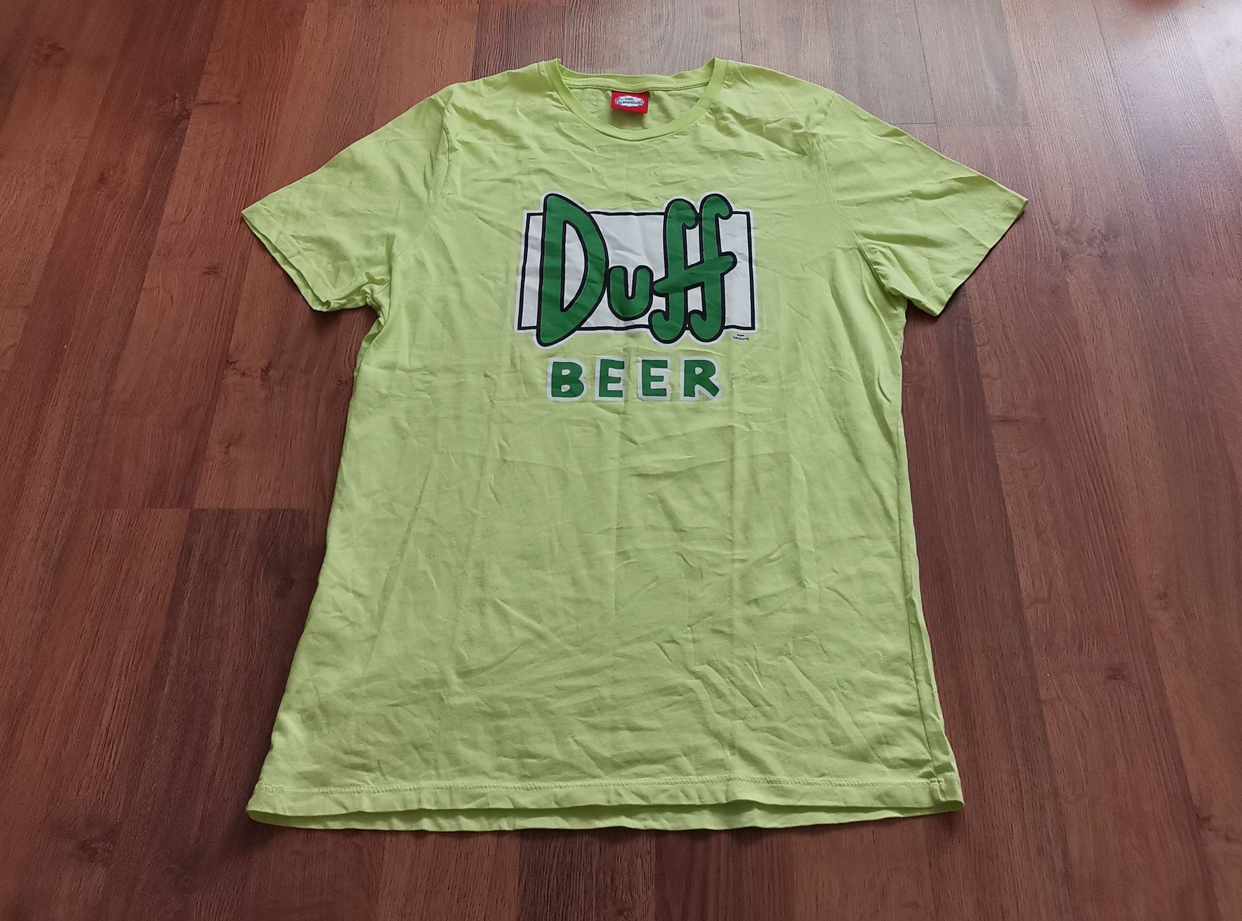 Simpsons The Simpsons Duff Beer Tee Hoodie, Sweatshirt | FlexRushtees.com