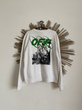 White Off White Main Label Fall Winter 19 20 Rare Sweatshirt T-Shirts, Hoodie | FlexRushtees.com