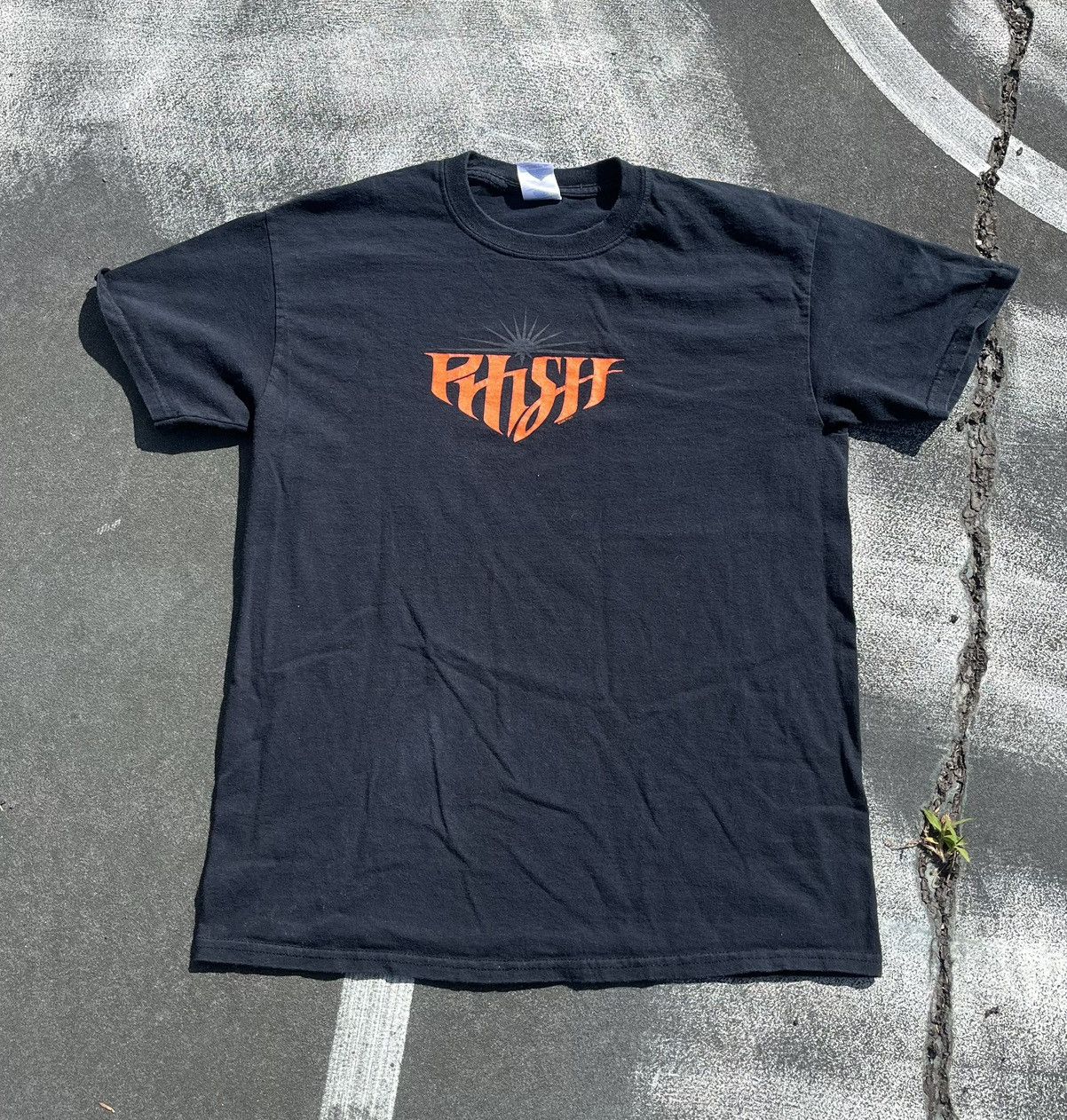 Vintage Phish Band 2007 Tee Shirt Y2k Black Medium Black Hoodie, Sweatshirt | FlexRushtees.com