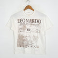 Vintage Leonardo Da Vinci Italia Artist Art Promo T Shirts Hoodie, Sweatshirt | FlexRushtees.com