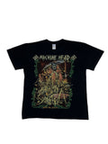 Band Tees 2012 Machine Head Into The Locust Both Side Printed Tee Hoodie, Sweatshirt | FlexRushtees.com