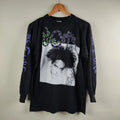 Band Tees 90s The Cure Robert Smith Lullaby Longsleeve Hoodie, Sweatshirt | FlexRushtees.com