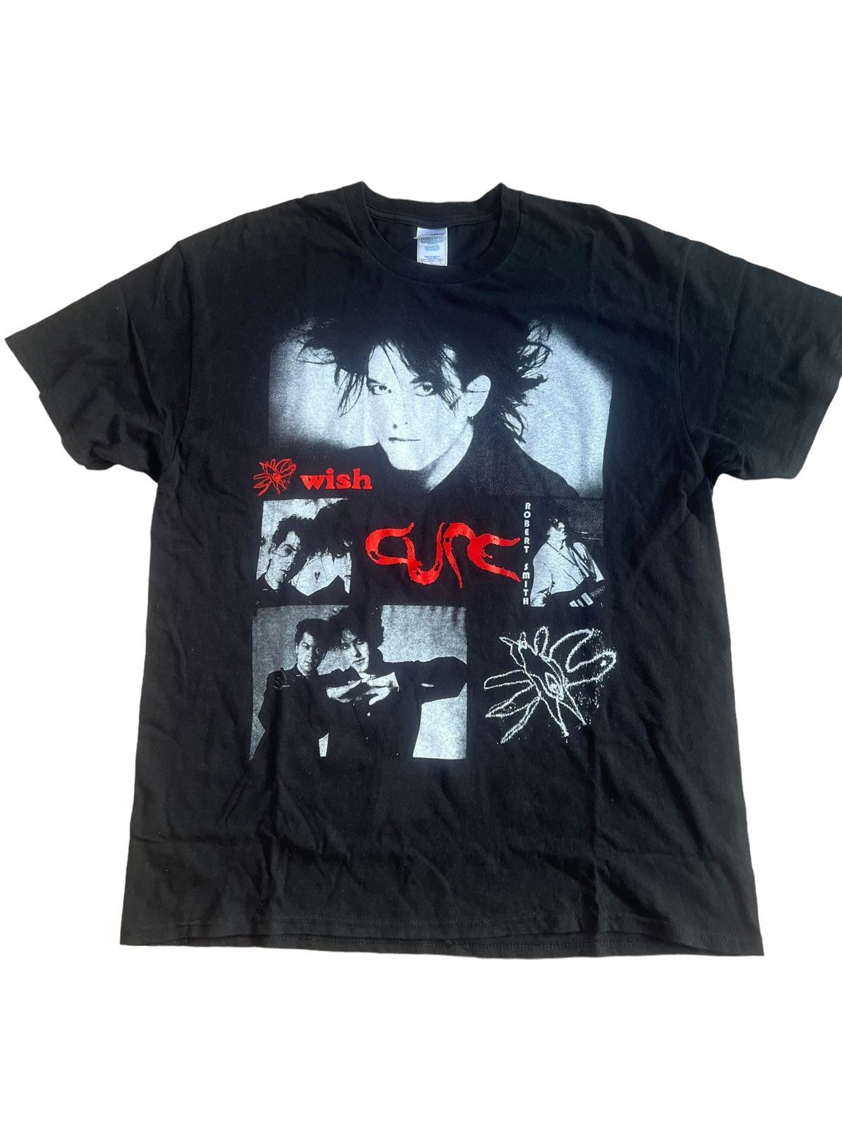 Band Tees Vintage The Cure Wish Shirt Hoodie, Sweatshirt | FlexRushtees.com