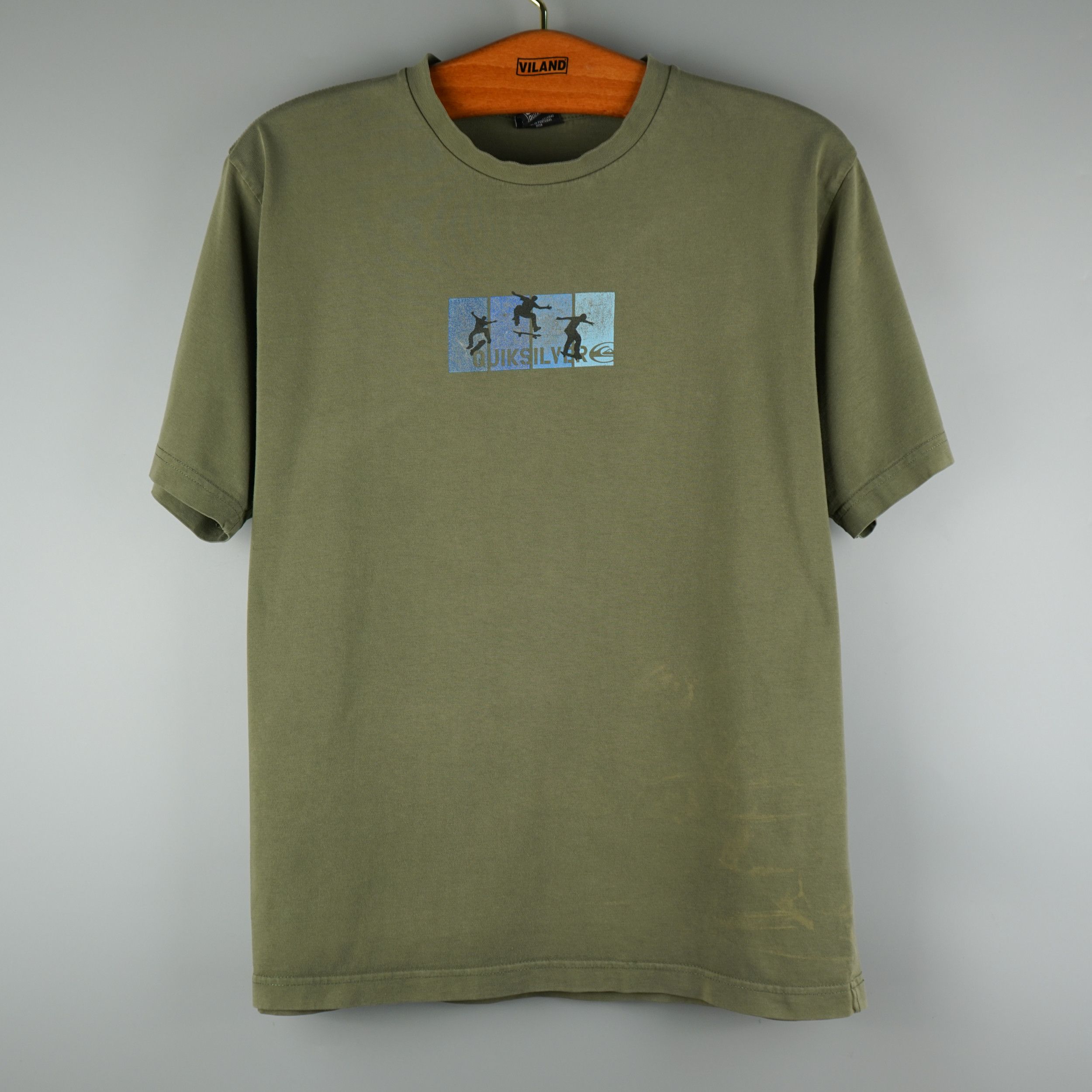 Santa Cruz Skateboards X Vintage Vintage 1990s Quiksilver Skateboards T Shirt Hoodie, Sweatshirt | FlexRushtees.com