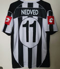 Other Juventus 2002 03 Nedved 11 Retro Vintage Football Jersey