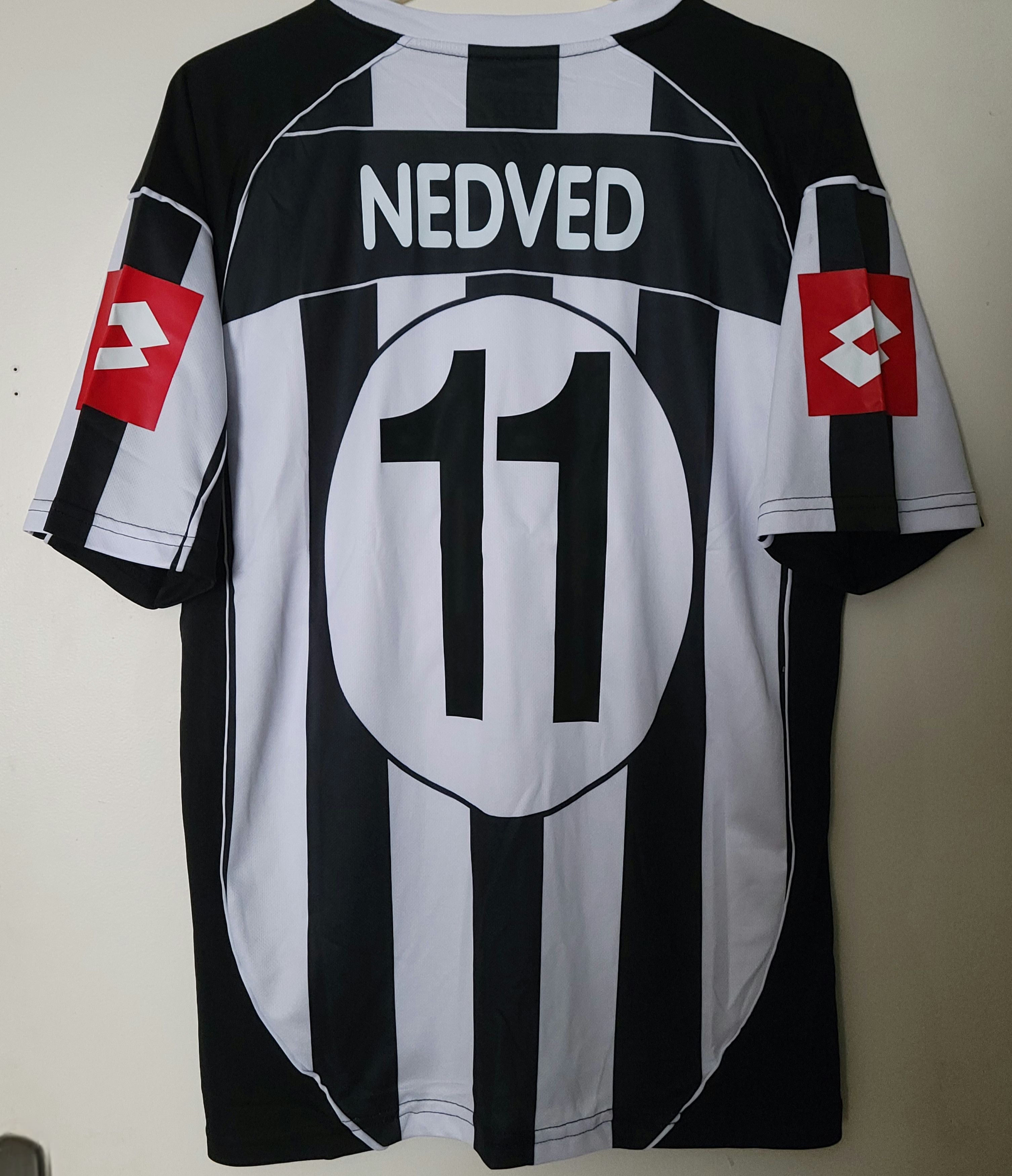 Other Juventus 2002 03 Nedved 11 Retro Vintage Football Jersey