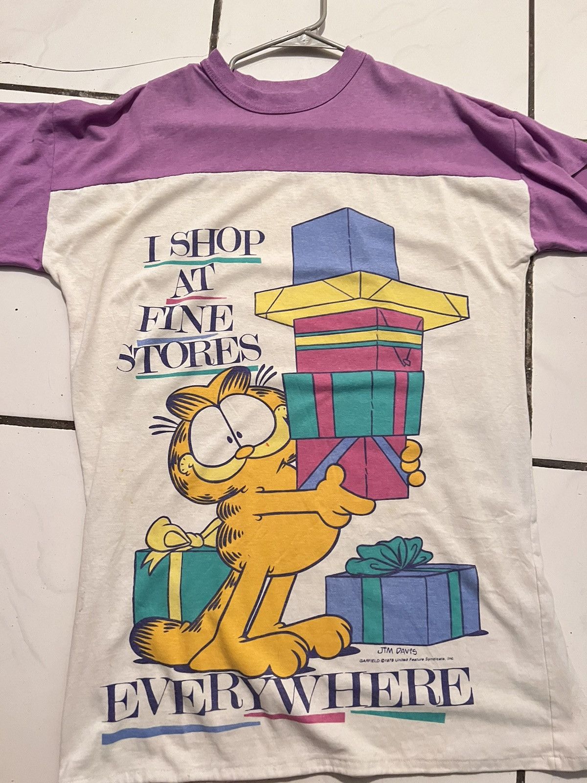 70s Vintage Garfield Tee