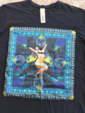 Attachment By Kazuyuki Kamugai Psychedelic Art Tshirt