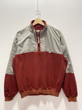 Vintage Winter Compo Fleece Half Zip Sweatshirt