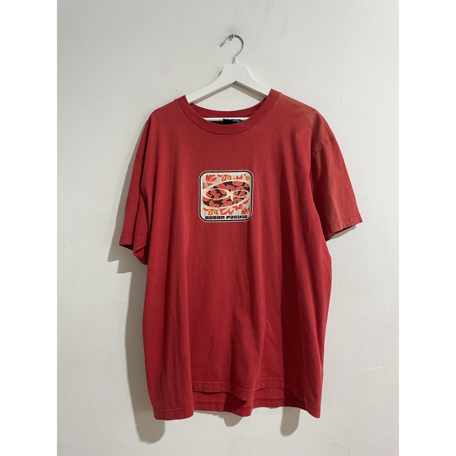 Other Vintage Ocean Pacific Hawaiian Red Tee Size Xl