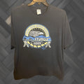Gildan Vintage Sturgis Staff T Shirt Motorcycle Rally Adult Xl Black T Shirt Logo Graphic Print 90s Hoodie, Sweatshirt
