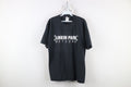 Vintage Y2k 2003 Meteora Tour Linkin Park Band T Shirt Black Hoodie, Sweatshirt | FlexRushtees.com