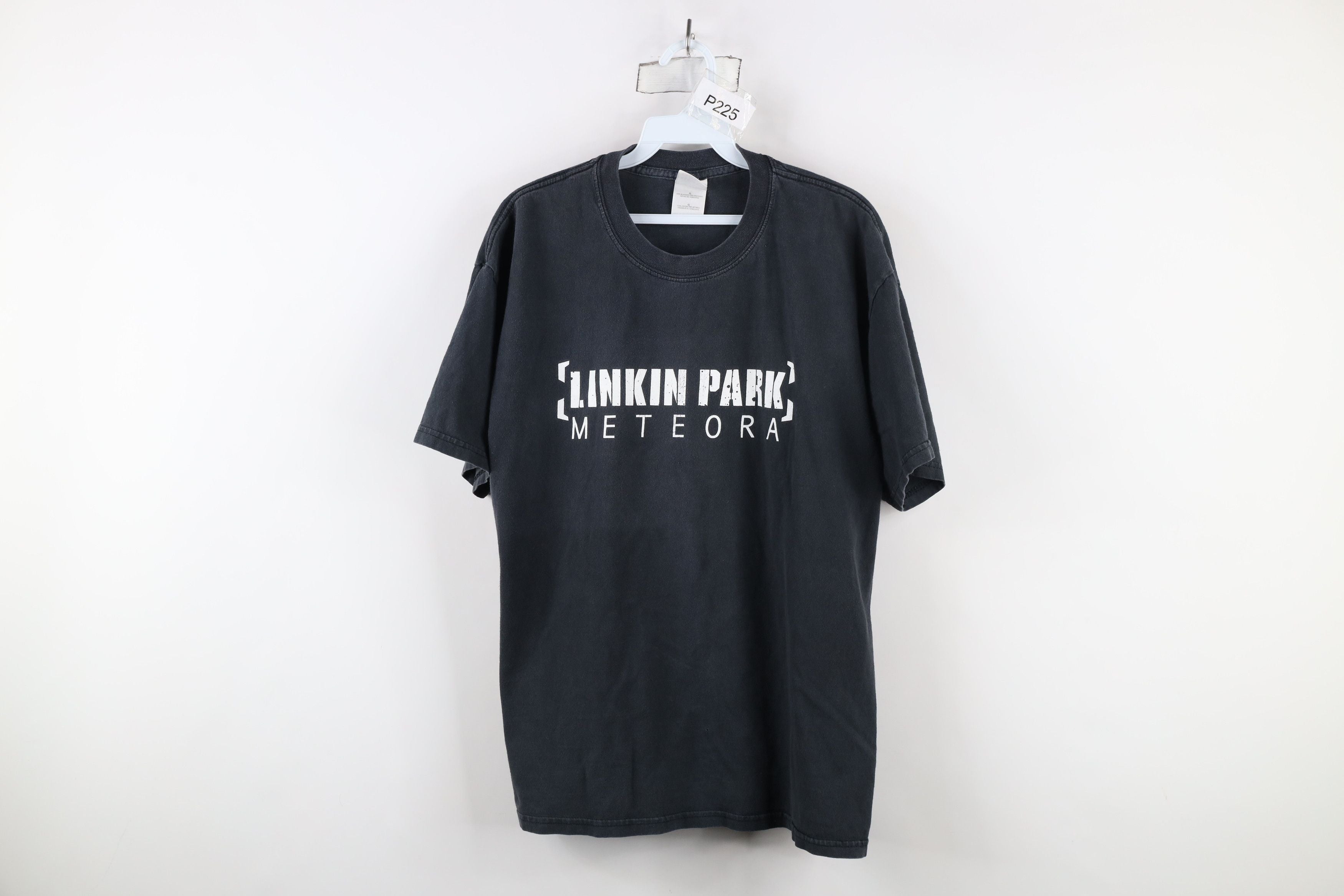 Vintage Y2k 2003 Meteora Tour Linkin Park Band T Shirt Black Hoodie, Sweatshirt | FlexRushtees.com
