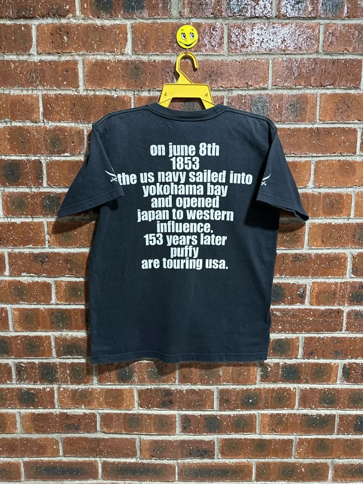 Vintage Puffy Quotes Faded Tee Hoodie, Sweatshirt | FlexRushtees.com