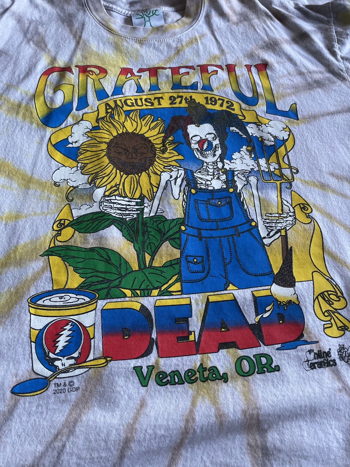 Ceramics Online Ceramics Grateful Dead Tee Hoodie, Sweatshirt | FlexRushtees.com