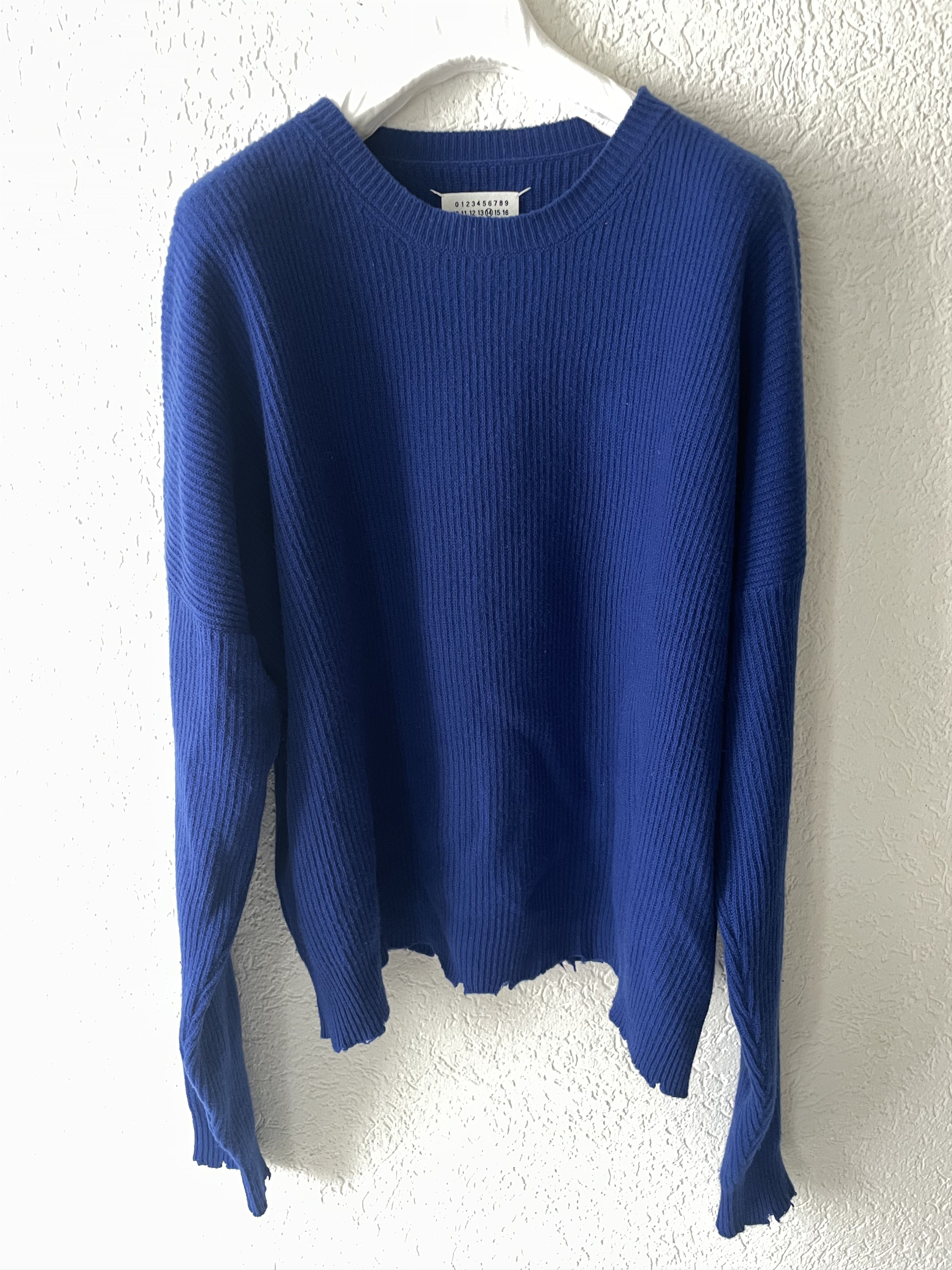 Maison Margiela Margiela Oversized Cashmere Pull T-Shirts, Hoodie, Sweatshirt | FlexRushtees.com