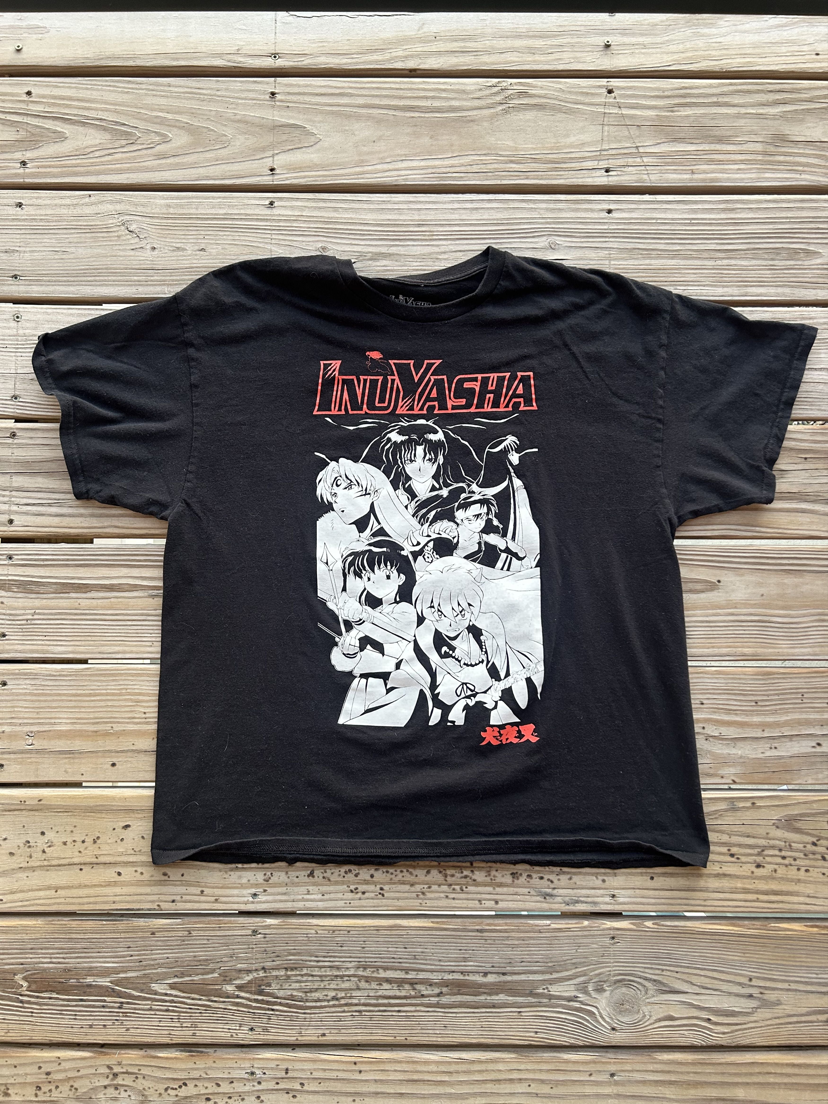 Vintage Inuyasha Graphic Tee
