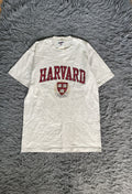 Harvard 90s Vintage Official T Shirt By Jerzees