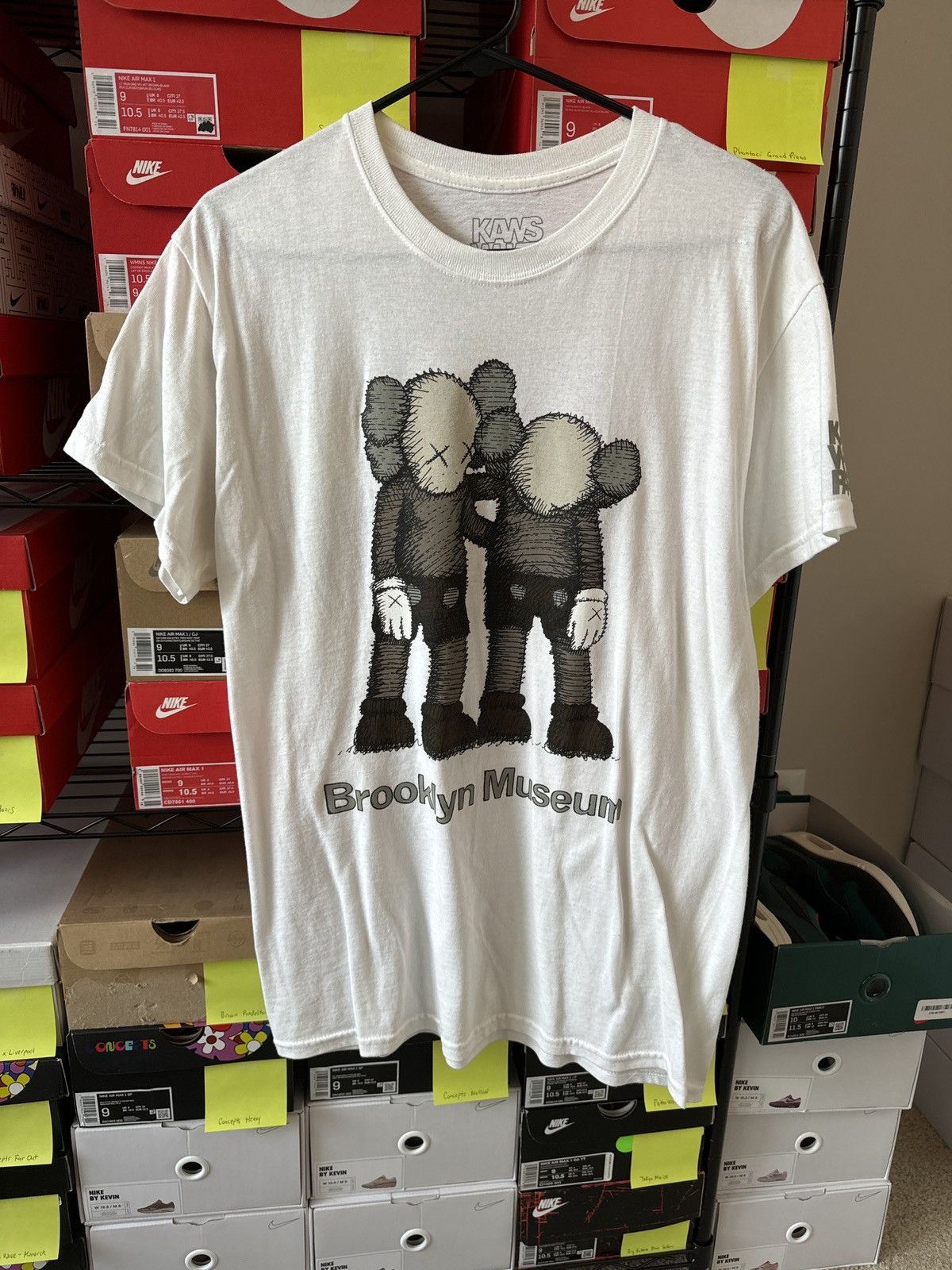 Kaws Brooklyn Museum Tee M Hoodie, Sweatshirt | FlexRushtees.com